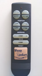 SLEEP COMFORT Model No.: MR2T9 REMOTE CONTROL
