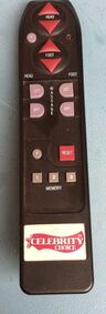 Sealy Celebrity Choice RM2T1 Remote Control.
