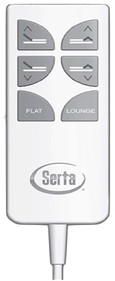 Serta Adjustable Bed Remote Control, Serta Motion Essentials 2 Linak hb12012-0