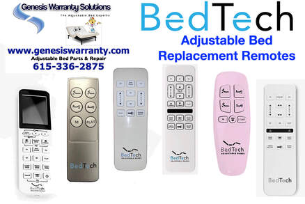 BedTech Adjustable Bed Parts