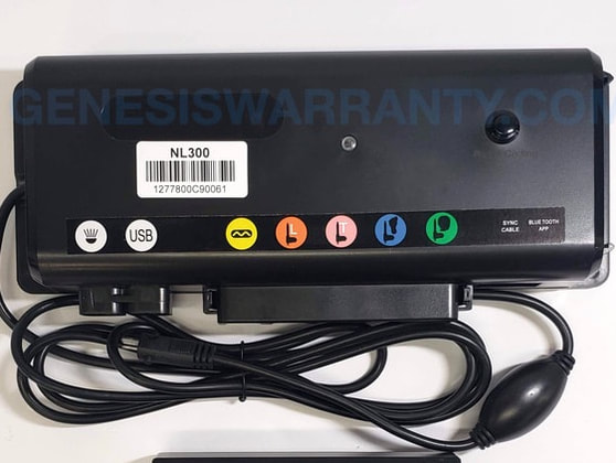 Richmat NL300 Replacement Control Box or  Richmat NL300B Replacement Control Box