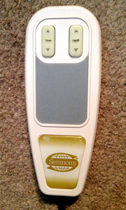 Simmons Adjustable Bed Remote Control Replacement Model 810