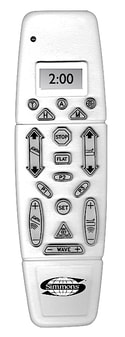 Simmons Adjustable Bed Remote Control Replacement, Model GW02 Orthomatic
