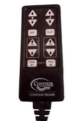 Contour Premire Corded Remote/ Handwand, Contour Bed Remote Control Replacement
