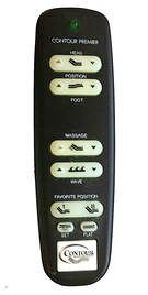 Contour Premire Wireless Remote Control  HBLP-U002-00 FCC ID: UXR-13EAXBE  FCC ID: KSMBR20543T