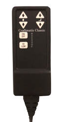 Craftmatic Classic Corded Remote/ Handwand