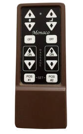 Craftmatic Monaco  Wireless Remote Control FCC ID: KSMBR20808T