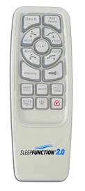 Sleep Function 2.0 Bed Remote, Richmat HJH85B