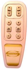 Simmons Orthomatic 812 Corded Remote 